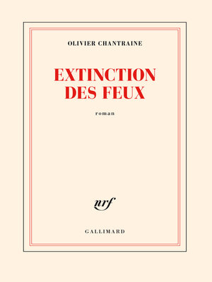 cover image of Extinction des feux